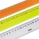 Set of lines 3 pcs. Calligrata 25/40/50 cm Transparent, color