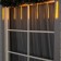 Garland “icicles” 2.5 × 0.3 m, IP65, transparent thread, 192 LED, yellow glow with a drain effect, 12 V effect