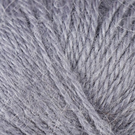 Angara yarn 35% mohair 15% wool, 50% acrylic 250m/100g (169 gray)-2