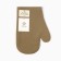 Ethel Ethel mittens, col. Olive, 20x28 cm, 70% HL, 30% linen, Vatin 250 g/m2