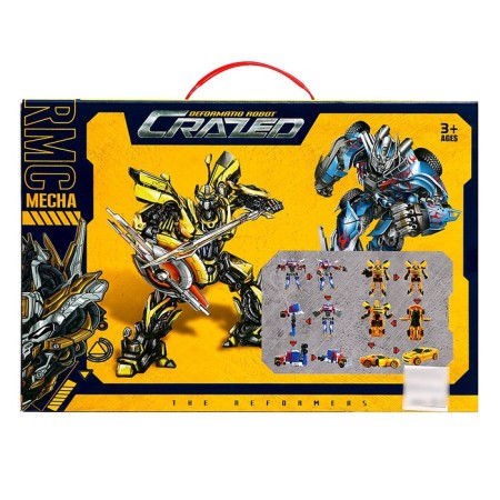 The set of robots "Autobots" are transformed-18