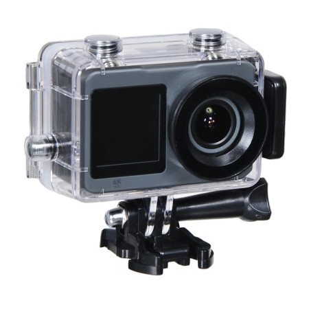 Digma Dicam 520, Sony IMX386, 16 MP, gray