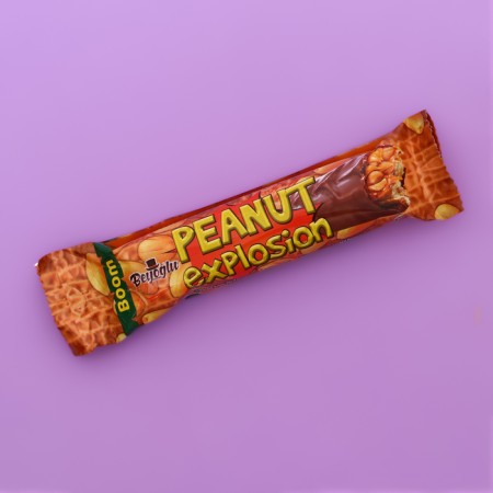 Chocolate bar "Peanut Explosion", peanuts, caramel, nuga, 52 g-1