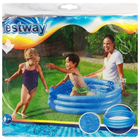 The inflatable “radiance” pool, 102 x 25 cm, from 2 years, Mix color, 51024 Bestway-5