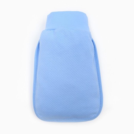 A set for a newborn 5 items, the color is blue, height is 56-62 cm-6