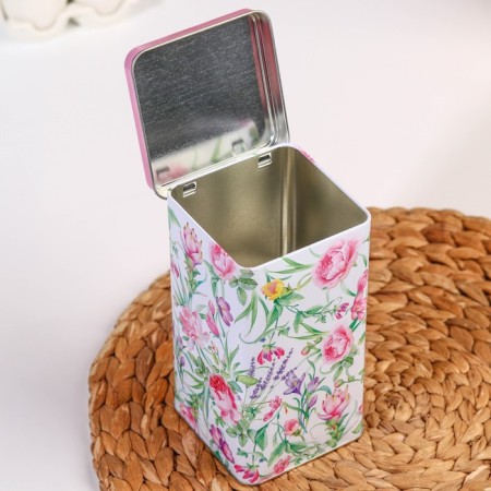 Bank for bulk products "Provence Spring", 1.2 l, h = 16.5 cm-3