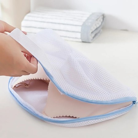 A bag for washing brackets of Dolyana, 30 × 19 cm, large mesh, color mix-3