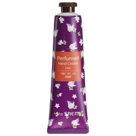 Hand cream perfumed with lily extract Perfumed Hand Cream -Lilac, 30 ml