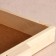 Kashpo wooden "Box Christmas tree with a triangle", array, 39 × 27 × 6 cm
