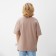 T -shirt Children's Minaku: Basic Line Kids beige color, height 116 cm