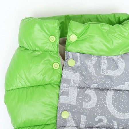 Summarian "ultra" reflective, size 16 (ds 36 cm, og 46 cm, ok 35 cm), green-7
