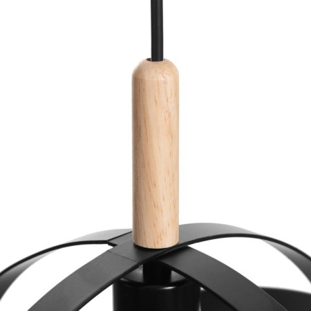 Lamp Bayerlux 88304/1 E27 40W Black 30.5x30.5x29 -120 cm-5