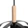 Lamp Bayerlux 88304/1 E27 40W Black 30.5x30.5x29 -120 cm