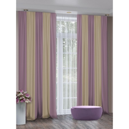 Set of curtains "Canvas", size 200x260 cm, 2 pcs-5