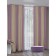 Set of curtains "Canvas", size 200x260 cm, 2 pcs