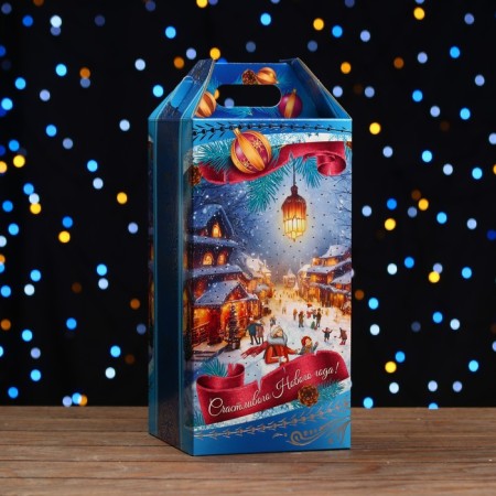 Gift Box "New Year's Eve", 16.2 x 38 x 16.2 cm
