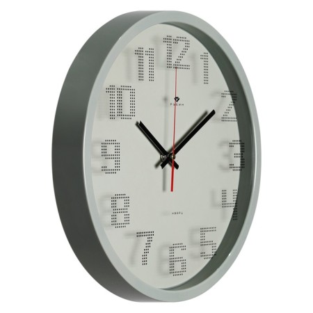 Watching clock, interior "classics", silent, d-30 cm, aa-3