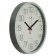 Watching clock, interior "classics", silent, d-30 cm, aa