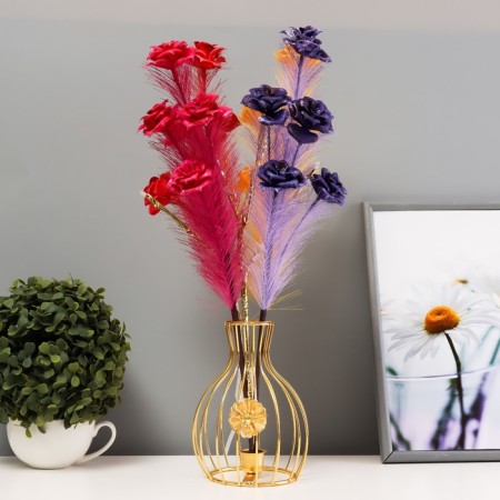 Nightlight "Flower bouquet" LED 19x19x48 cm