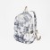 Young backpack from textiles on lightning, 3 pockets, color gray color