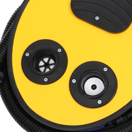 Pump 7 l, durable, yellow-blue color-4