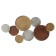 Decor Wall metal "Scandy" gold and coffee, silver 110x59 cm