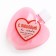 Bath foam "with self -love", 430 ml, aroma of raspberry cream, pure happiness