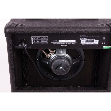 LEEM S15RG, 15 W, reverb-2