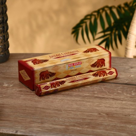 Incense "tulasi" 20 fragrances sandal and cinnamon