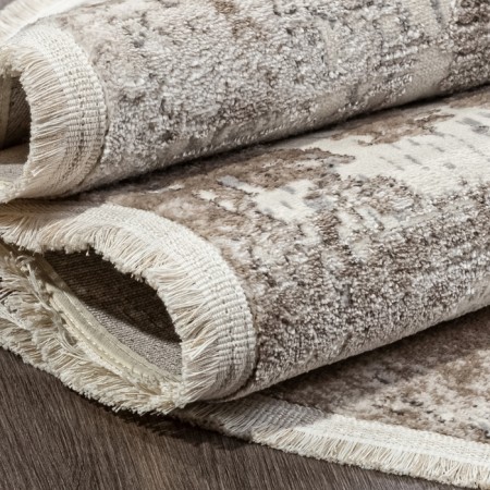 Oval carpet kardlen marmaris, size 145x230 cm, color Gry/D.Beige-3