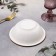 Porcelain bowl Balance, 300 ml, d = 15 cm, black color