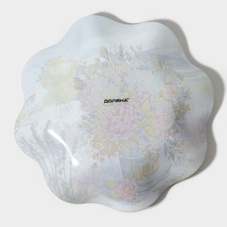 Glass Spring Location "Spring Romance", 600 ml, 19 × 3.7 cm-4
