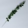 Decorative branch "Eucalypt", 39 × 4.5 × 4.5 cm