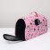 Bag - Animal Carrying "Playing Catcams", Pink, Size S, 37.5 x 17 x 22 cm