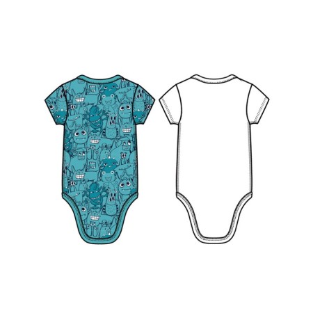 Body for the boy PlayTode, height 68 cm, 2 pcs-3