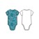 Body for the boy PlayTode, height 68 cm, 2 pcs