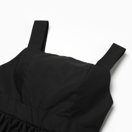 Women's dress Minaku: Casual Collection Black Color, Rr. 44-6