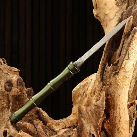 Knife "bamboo" steel - 420, handle - aluminum-3