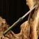 Knife "bamboo" steel - 420, handle - aluminum