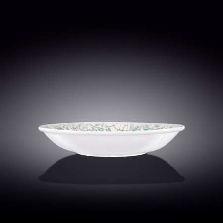 Deep plate Wilmax England Olive Green, D = 28 cm-1