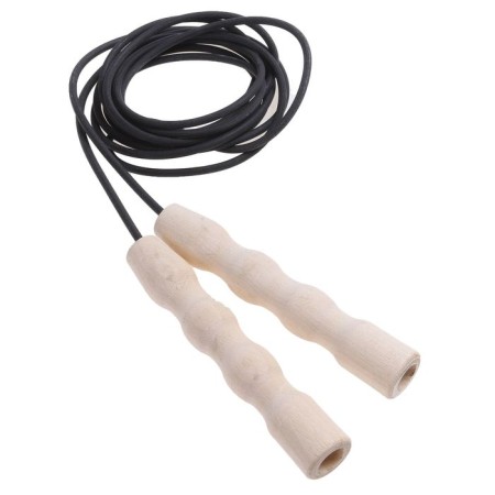 Rubber rope, mr-sk2.8, 2.8 m, d = 0.5 cm, black color