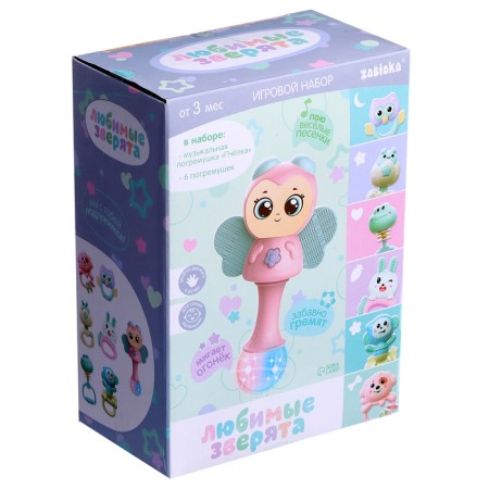 Game set "Favorite animals", sound, light-12