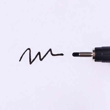 Marker Professional Liner Black, Thin line, 1.0mm-5