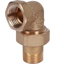 Detacible connection Stout SFT-0056-000012, corner, American, O-RING Ring, 1/2 