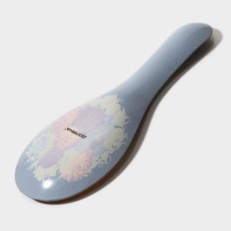 Glass stand under a spoonful of folk motifs, 23.5 × 8.3 × 1.5 cm-3