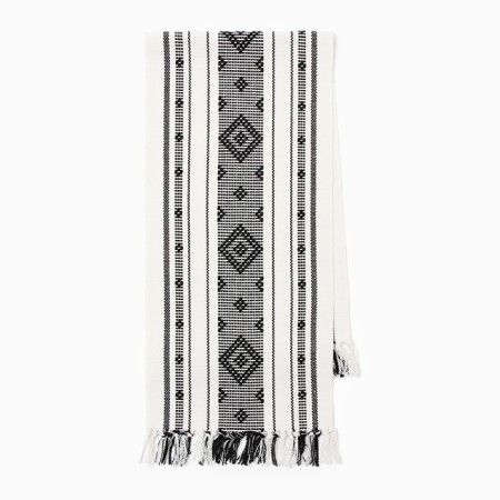 Ethel Scande Ts. Black Trush 38*150 cm, 50%cotton 50%linen-3