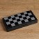Board game 3 in 1 "Zuk": backgammon, chess, checkers, magnetic board 24.5 x 24.5 cm