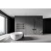 Lemark Tropic LM7012BL shower system, single -leaf, tropical shower, watering can, black
