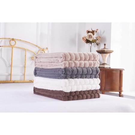 Anabel cover, size 160x220 cm, chocolate color-9