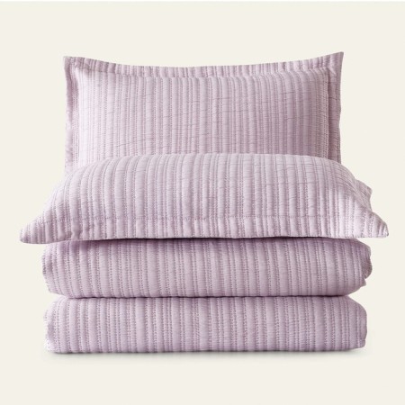 Arya Home Waves set, cover 180x240 cm, pillowcase 50x70 cm, lilac color-2